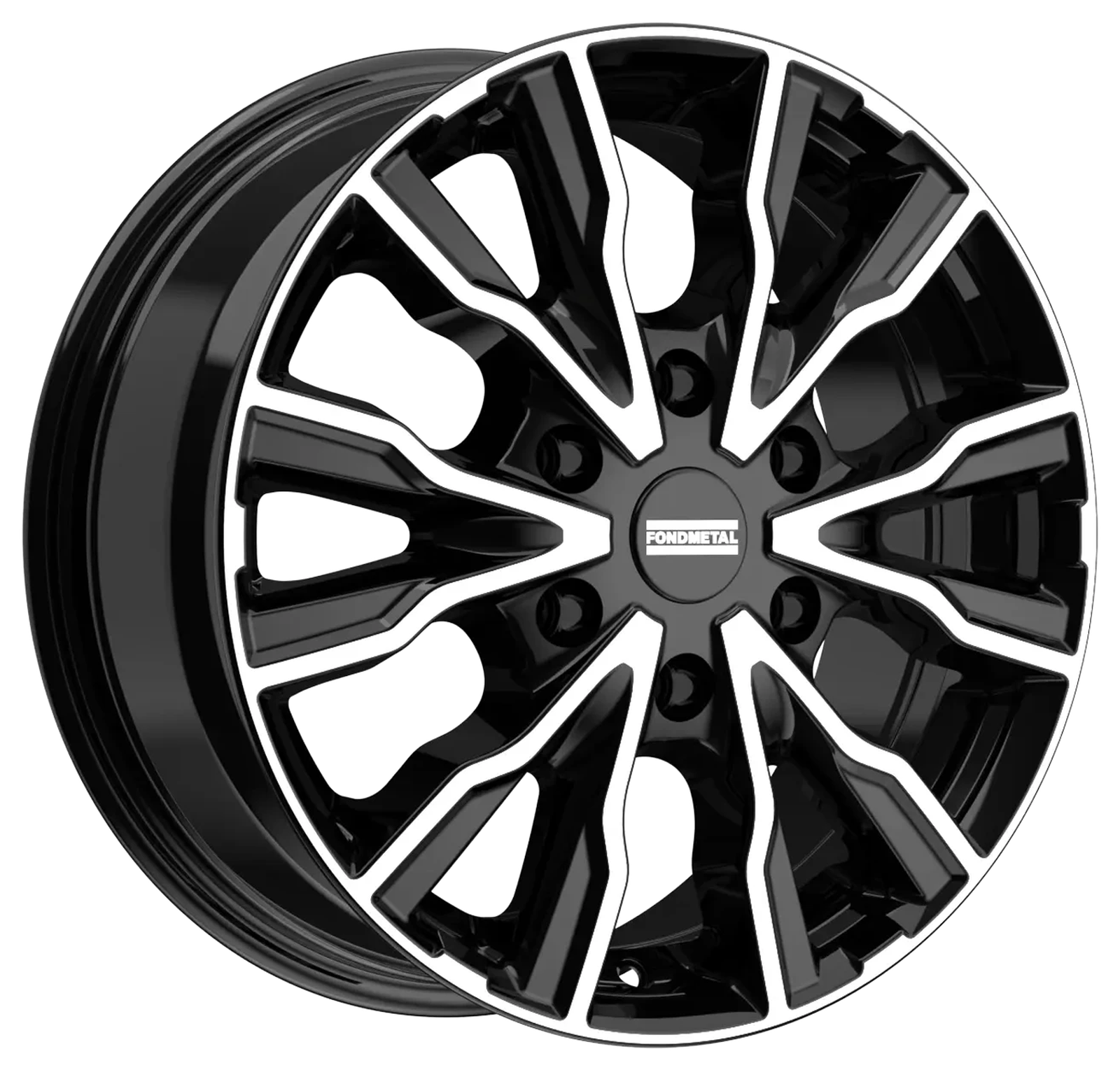 PRO 2 GLOSSY BLACK MACHINED