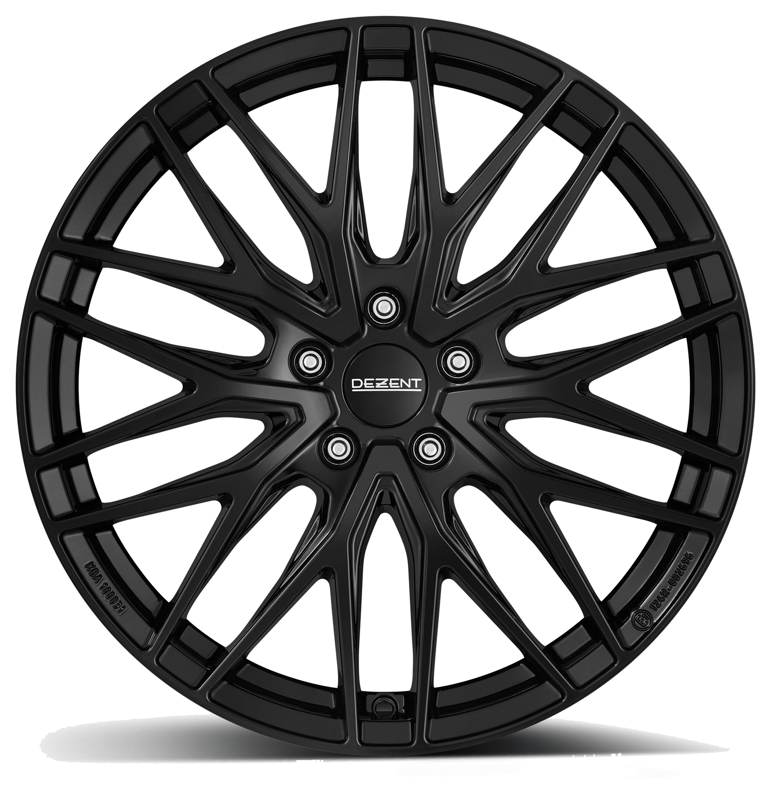 Felga KY — black gloss