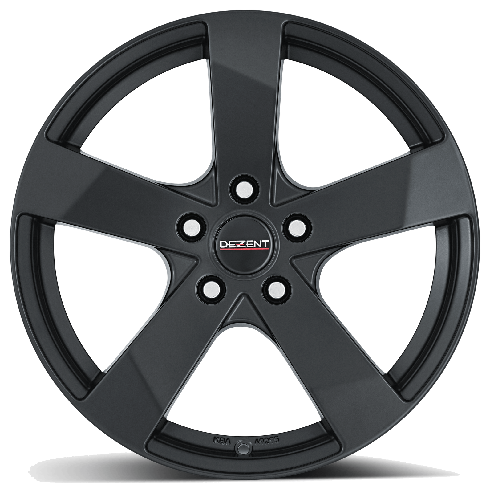 Felga TD — black matt