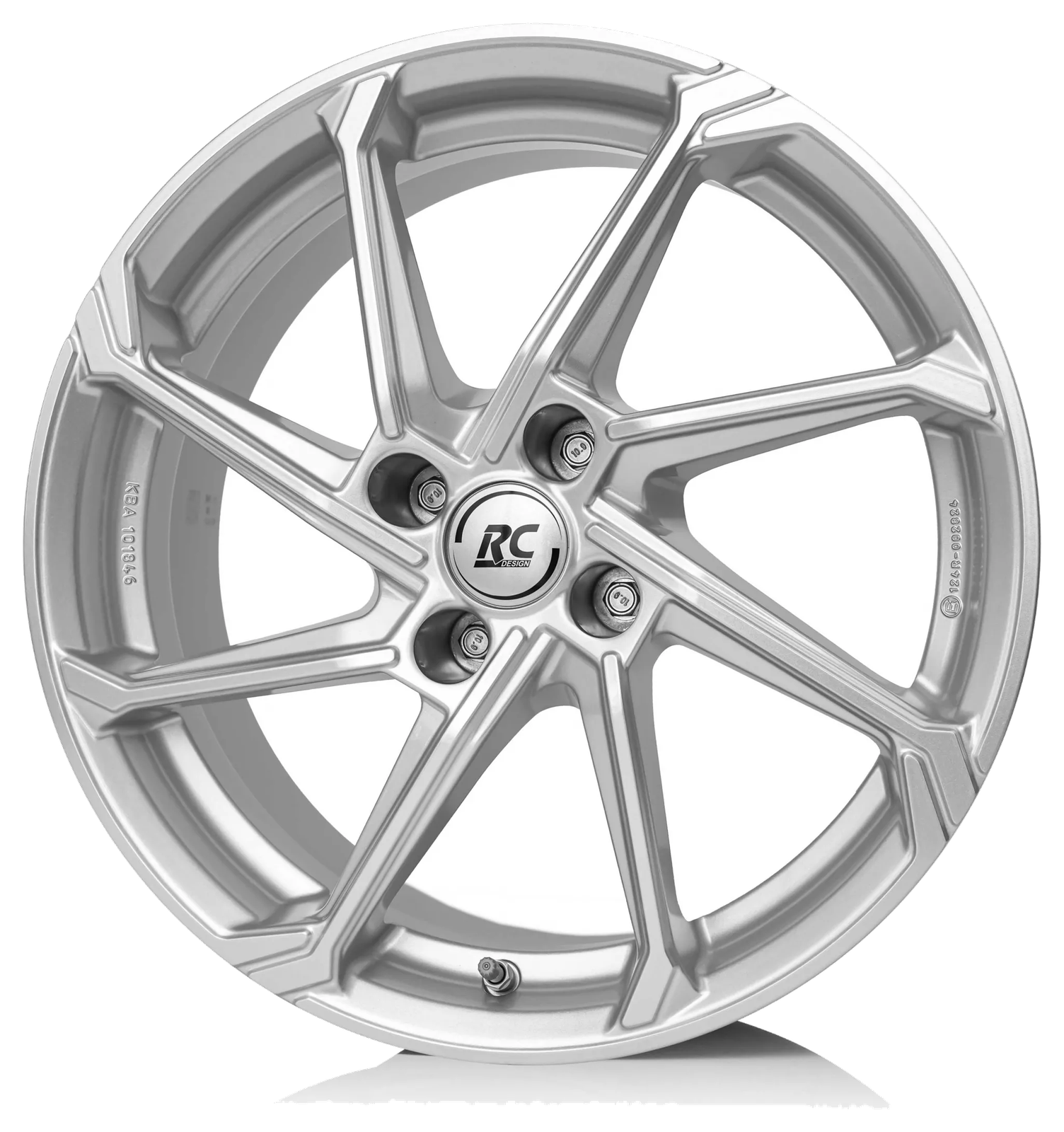 Felga RC36 — Srebrny