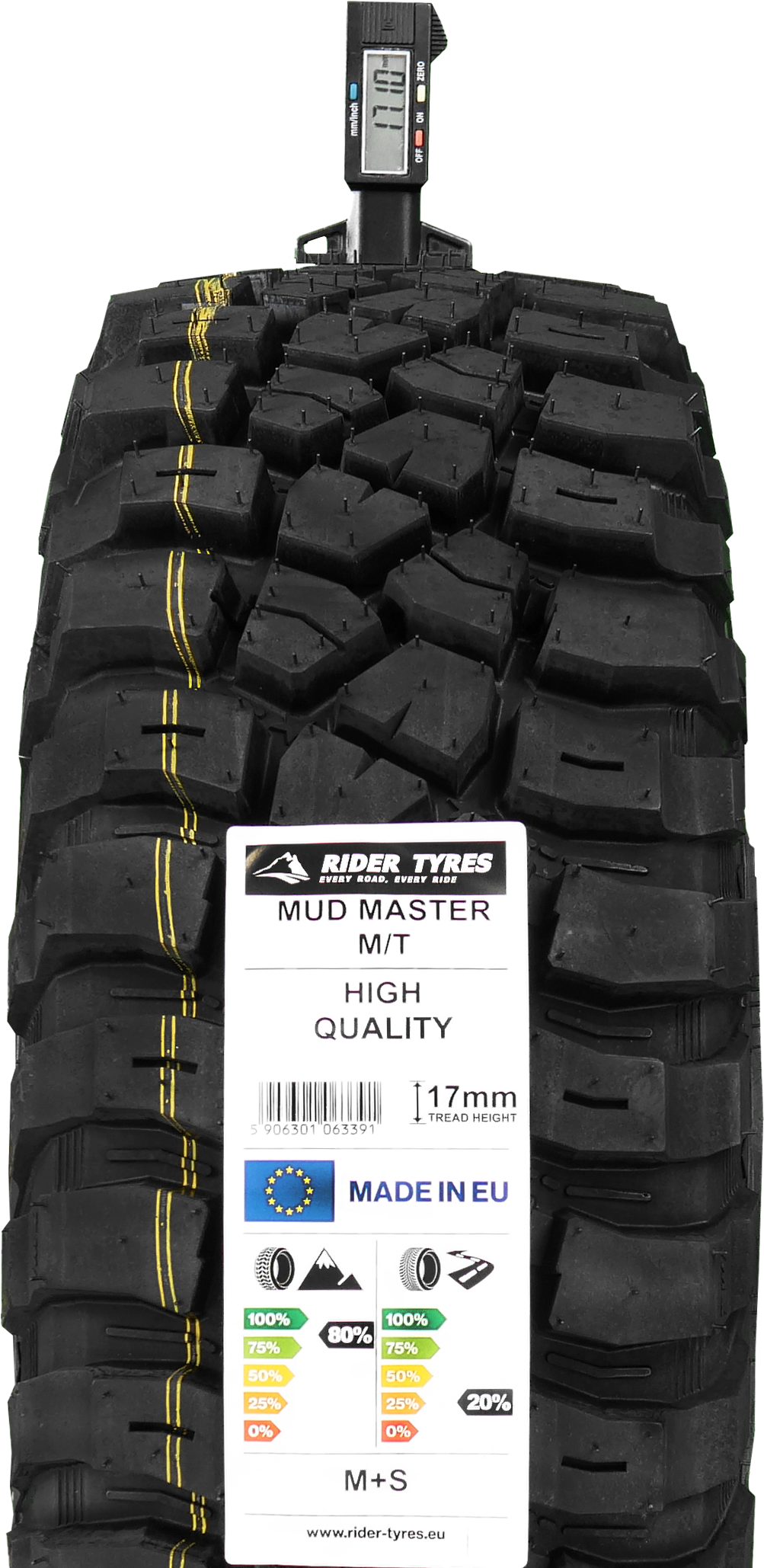 Rider MUD MASTER MT M/T 2