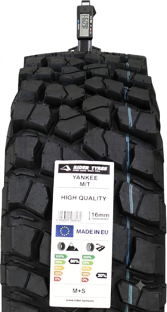 Rider YANKEE MT M/T 2