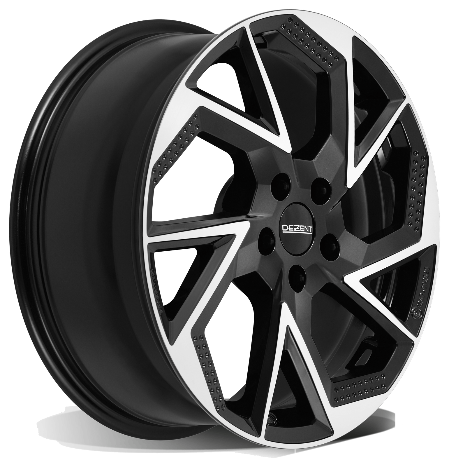 Felga AP — black gloss front polished