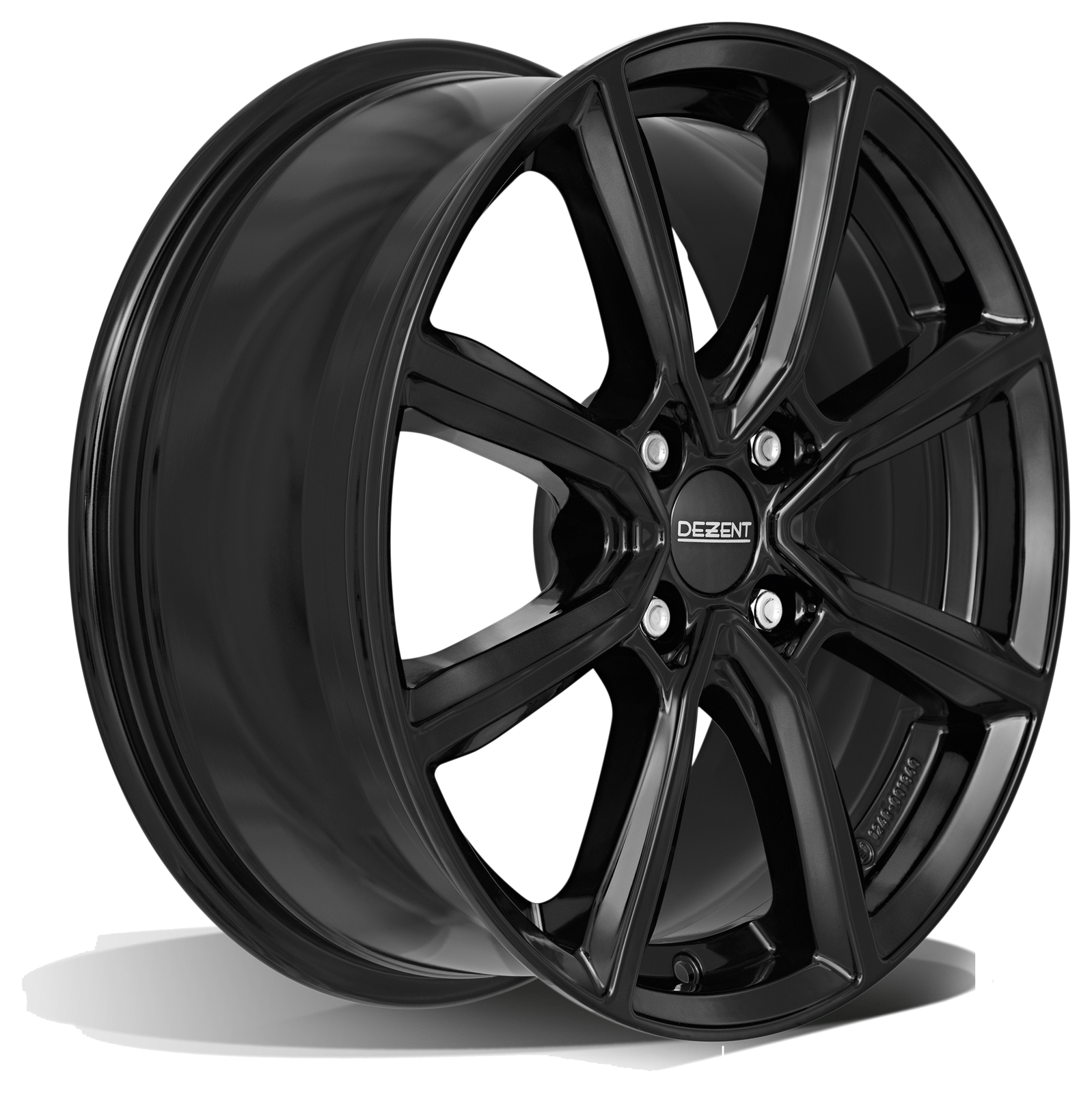 Felga TN — black gloss