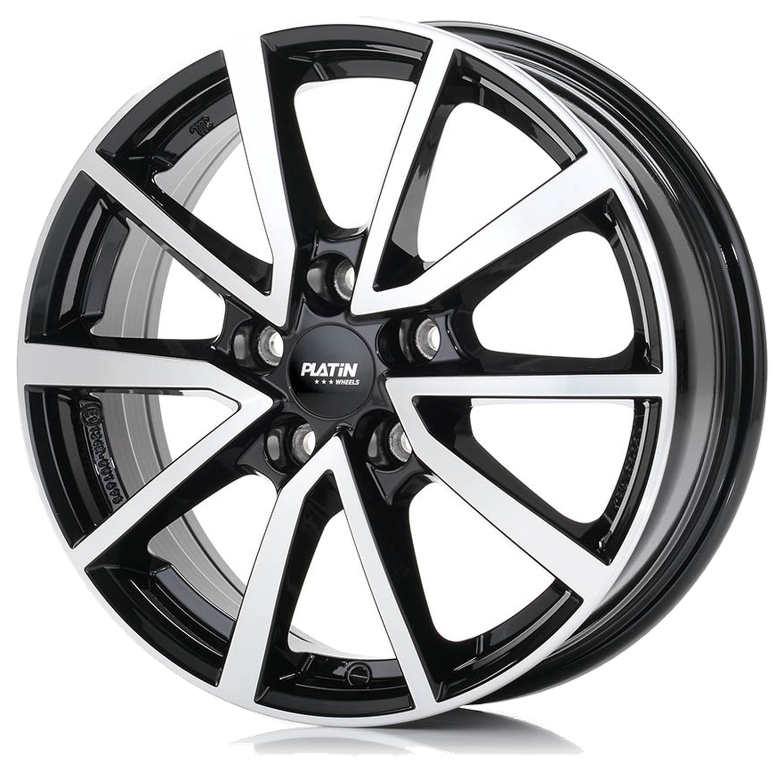 Felga P95 BLACK — BLACK