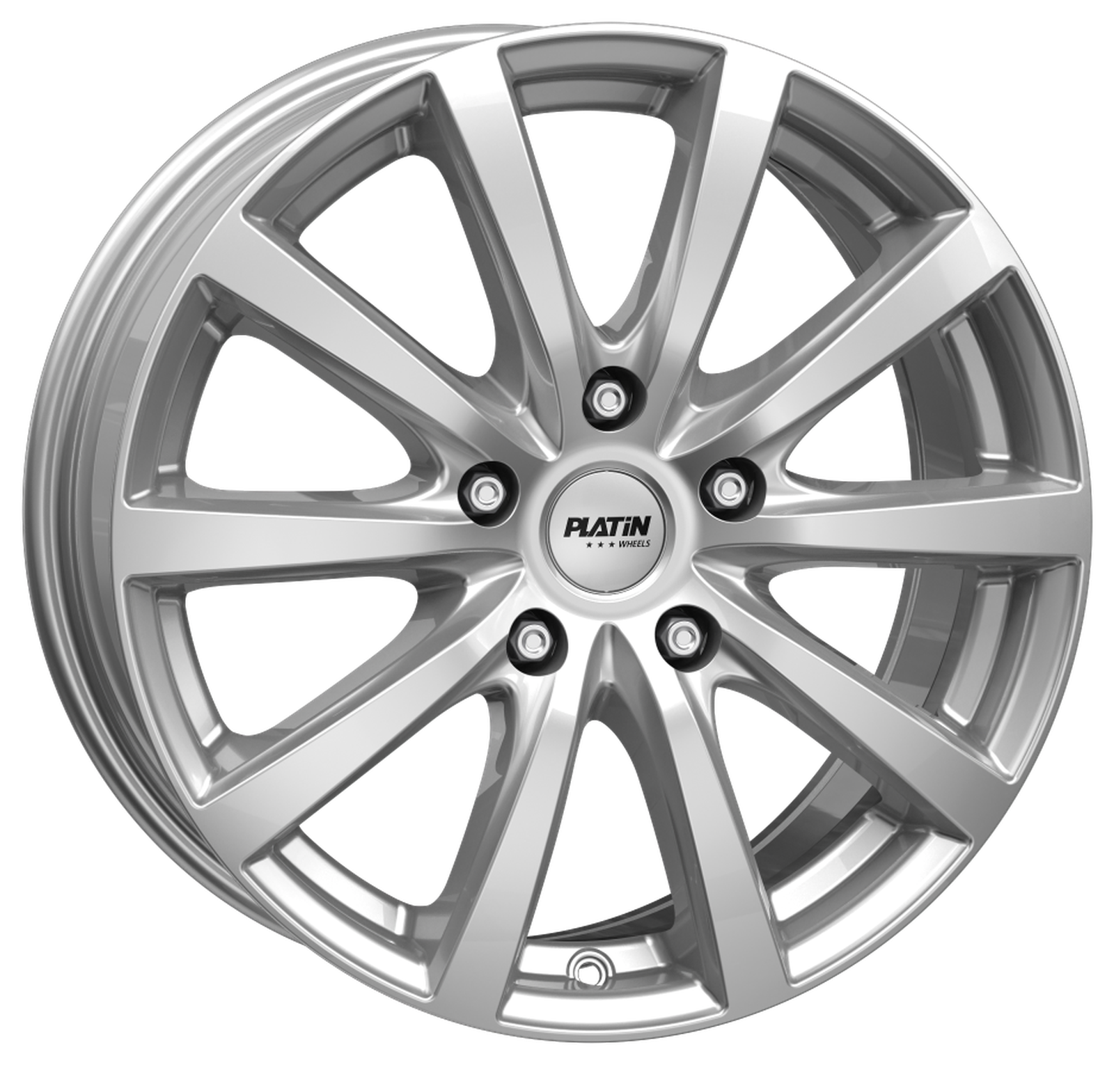 Felga P69 — bright silver