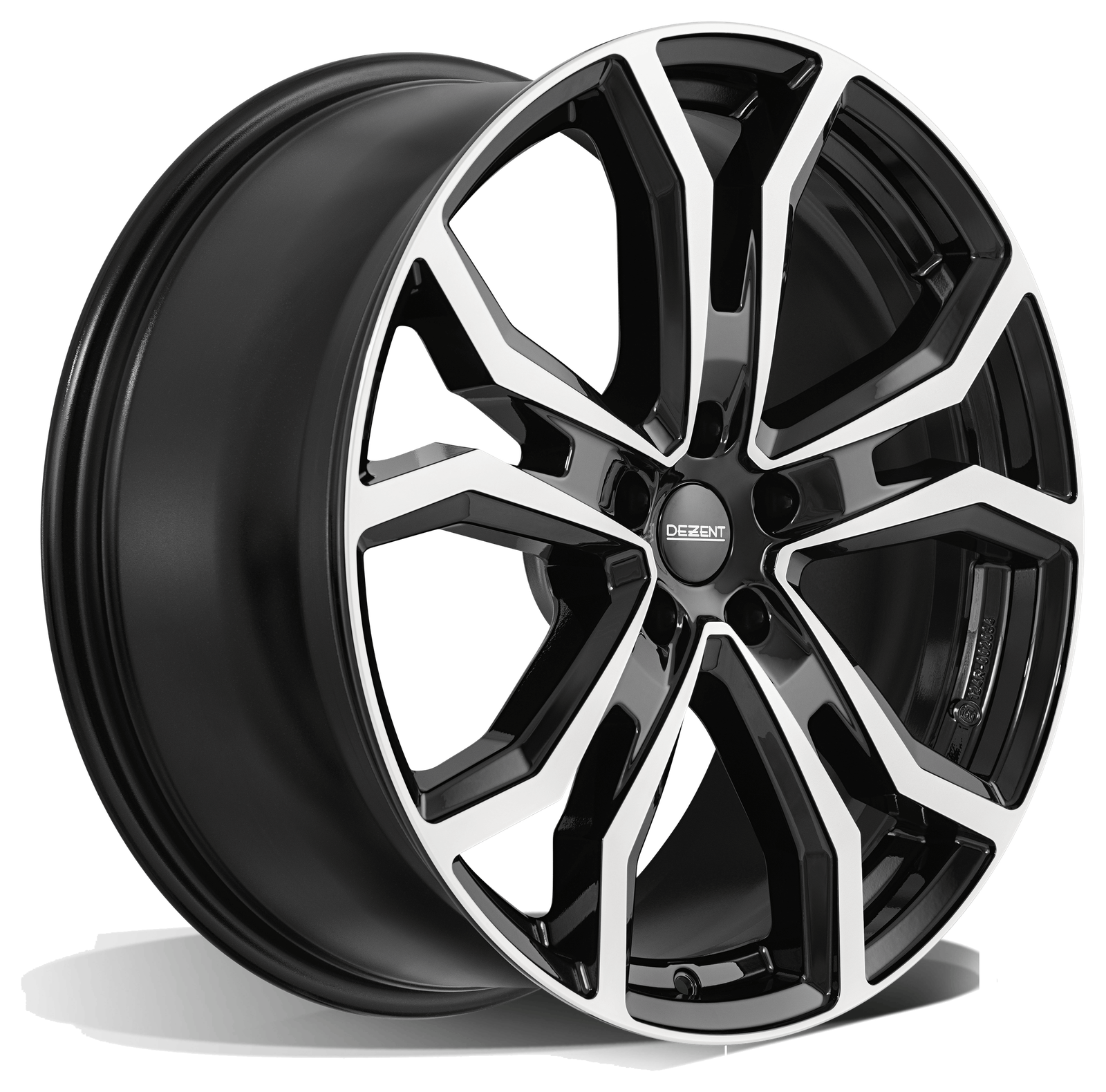 Felga TV — black gloss front polished
