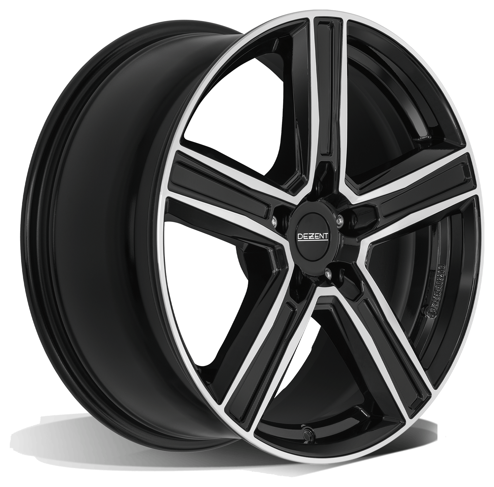 Felga KG — black gloss front polished