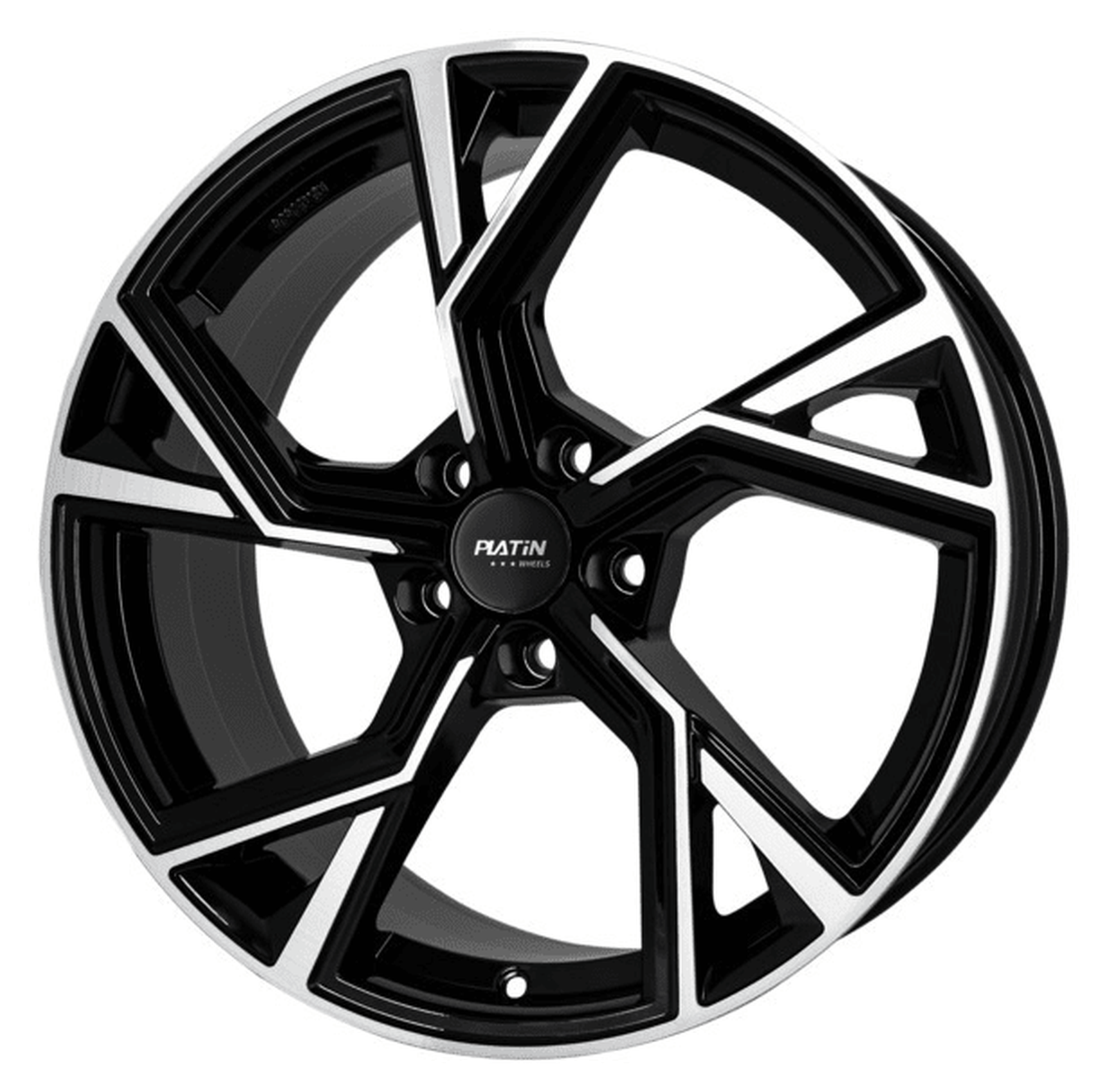 Felga P100 BLACK — Czarny