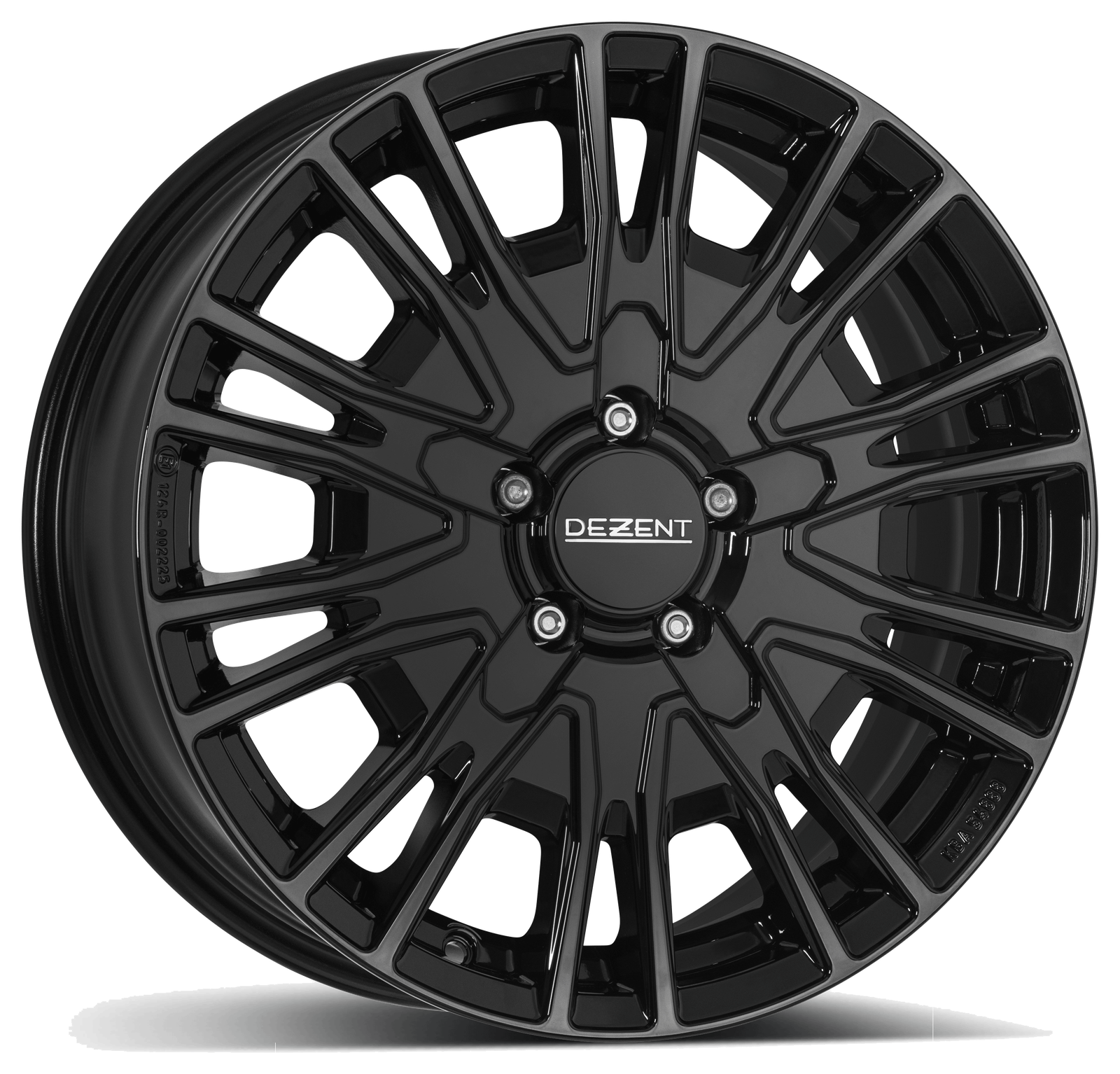 Felga KE — black gloss