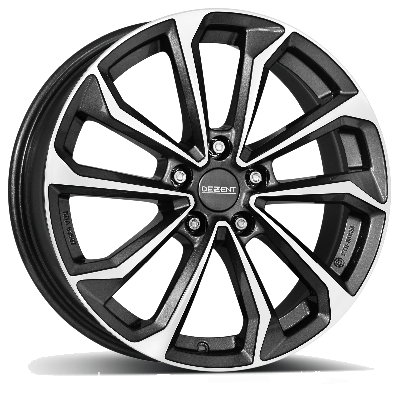 Felga KS — gunmetal gloss front polished