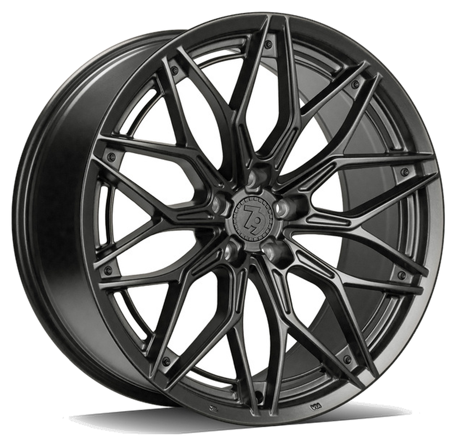 Felga SCF-R — Czarny