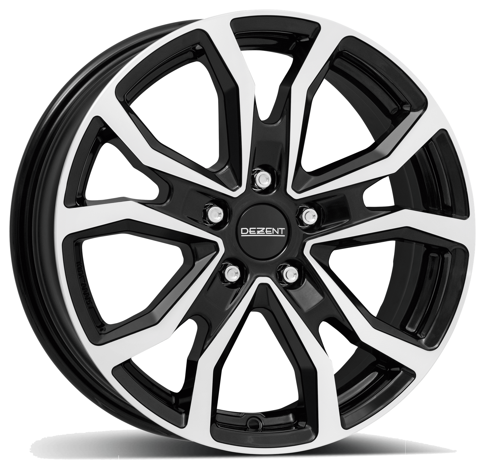Felga TV-Trailer — black gloss front polished