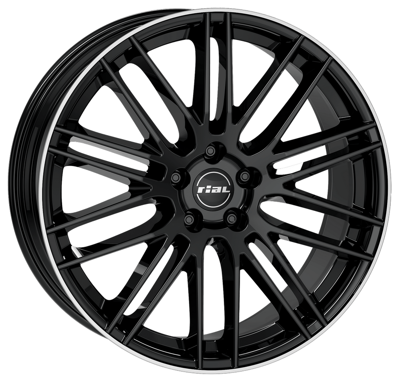 Felga Kibo DIAMOND BLACK — Czarny