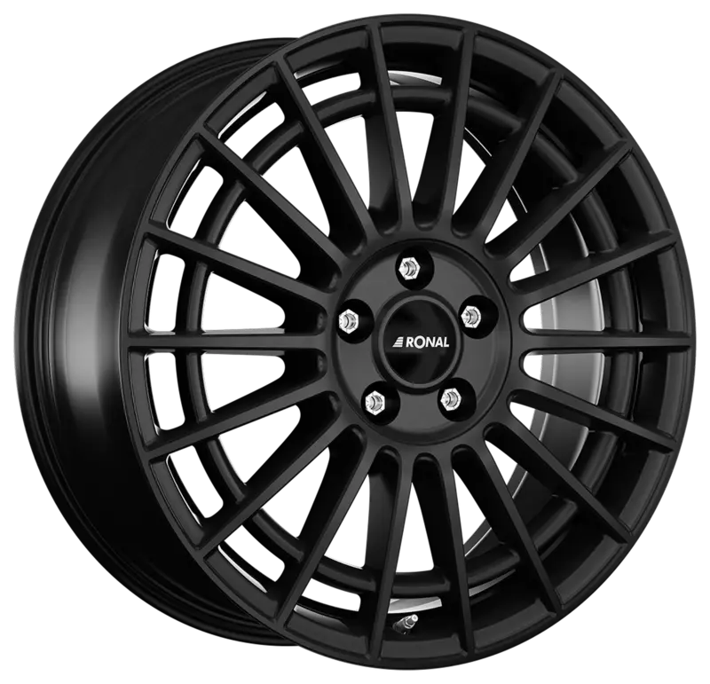 Ronal R73 JETBLACK-MATT