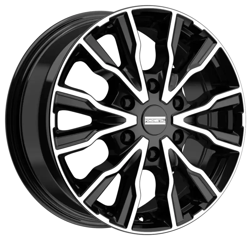 FONDMETAL PRO 2 GLOSSY BLACK MACHINED