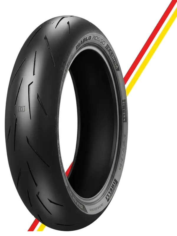 Pirelli DIABLO ROSSO IV CORSA