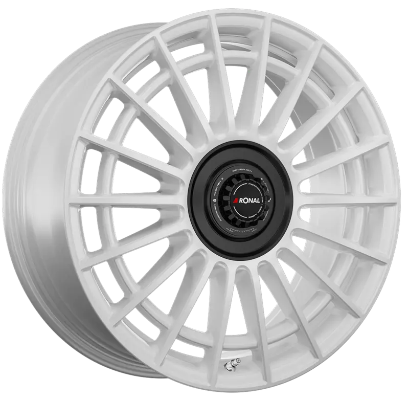 Ronal R73 RALLY WHITE REV-B