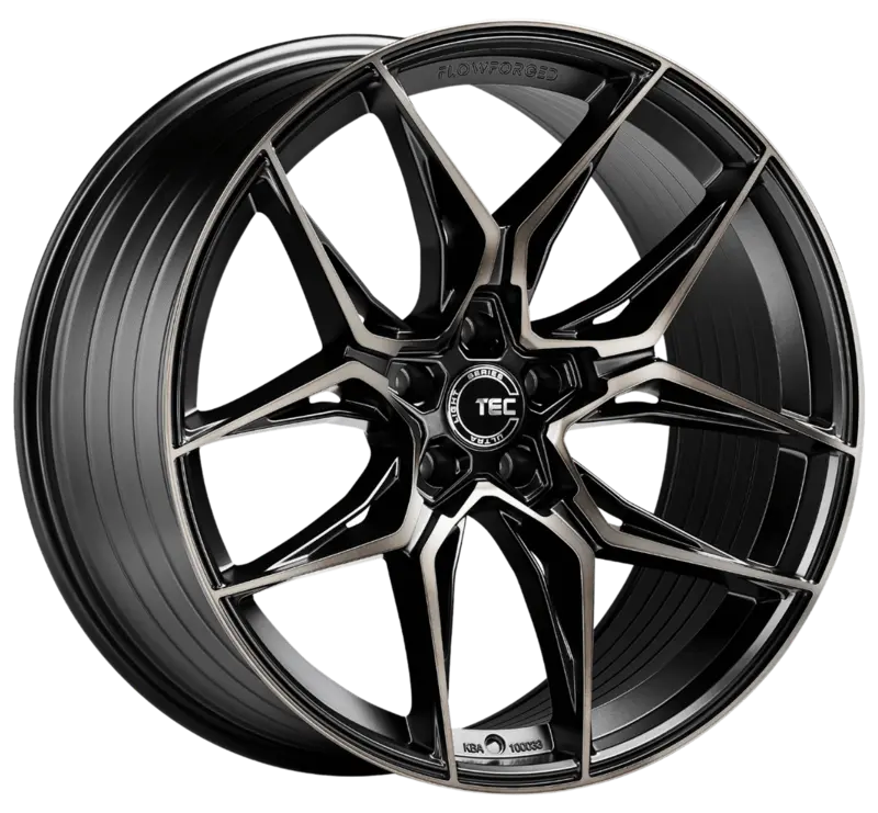 Tec GT9 BLACK MAT POLISHED SE