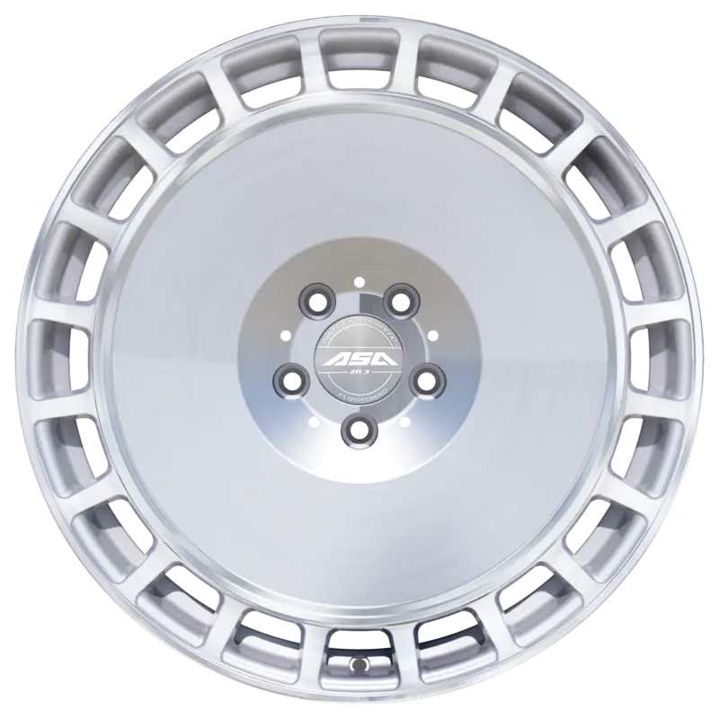Asa ZR3 Hyper Silver Brushed