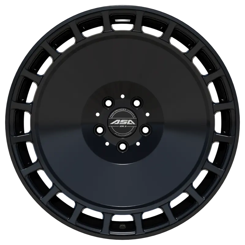 Asa ZR3 High-Gloss-Black