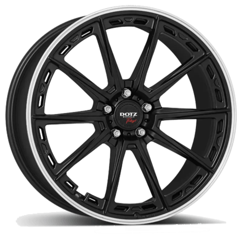 Dotz Sonoma DARK BLACK MATT POLISHED