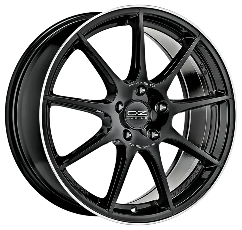 OZ Veloce GT Gloss Black