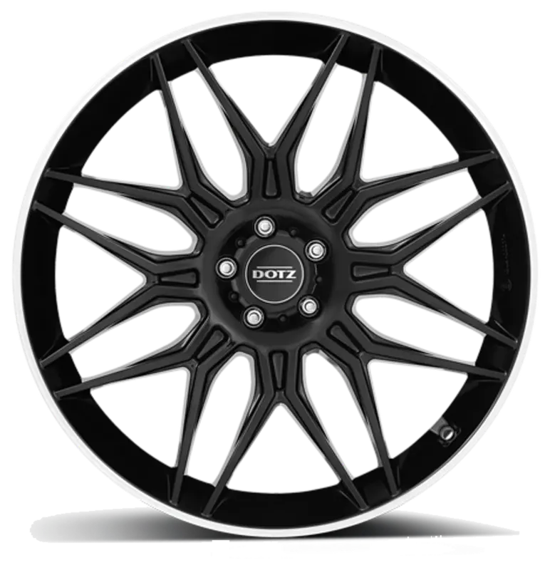 Dotz LongBeach DARK BLACK